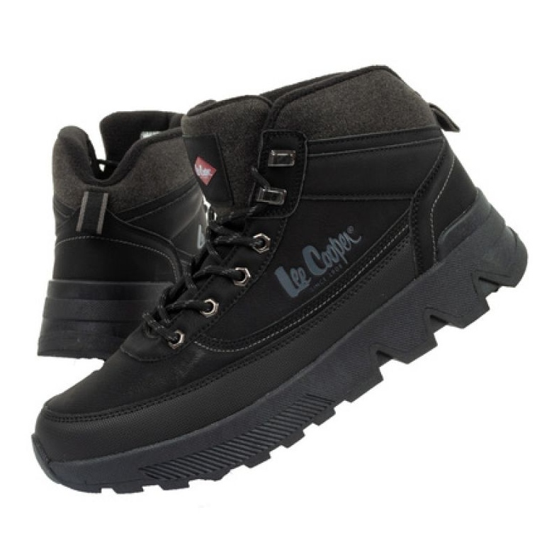 Lee Cooper LCJ-24-01-2952M Winterstiefel schwarz 1