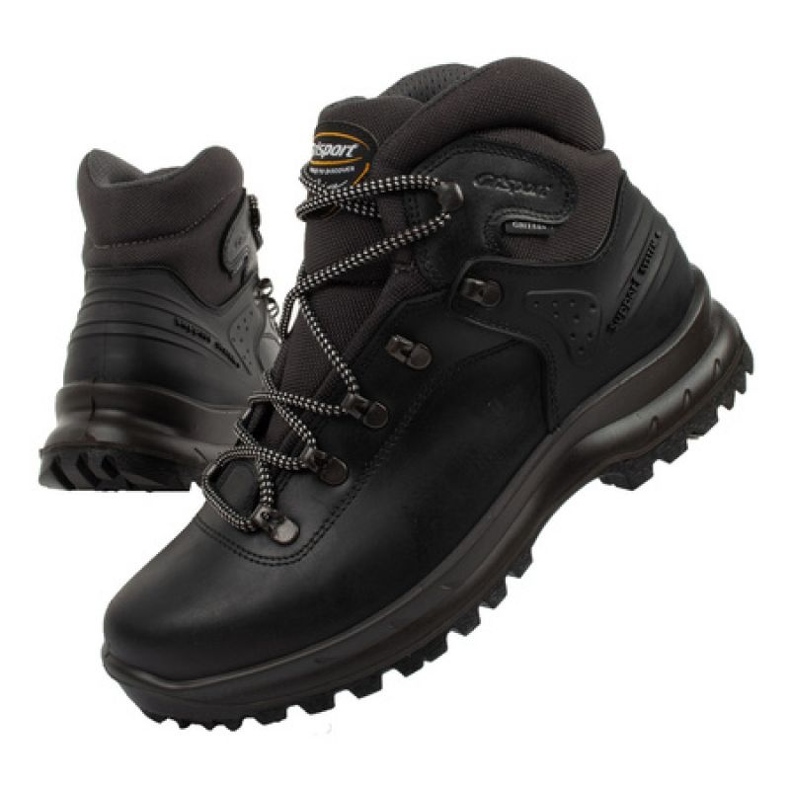 Grisport Nero Pecos 13229P13G Trekkingschuhe schwarz 1