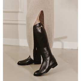 Marco Shoes Cameron Wąskie Stiefel 2514K-001-1 schwarz 2