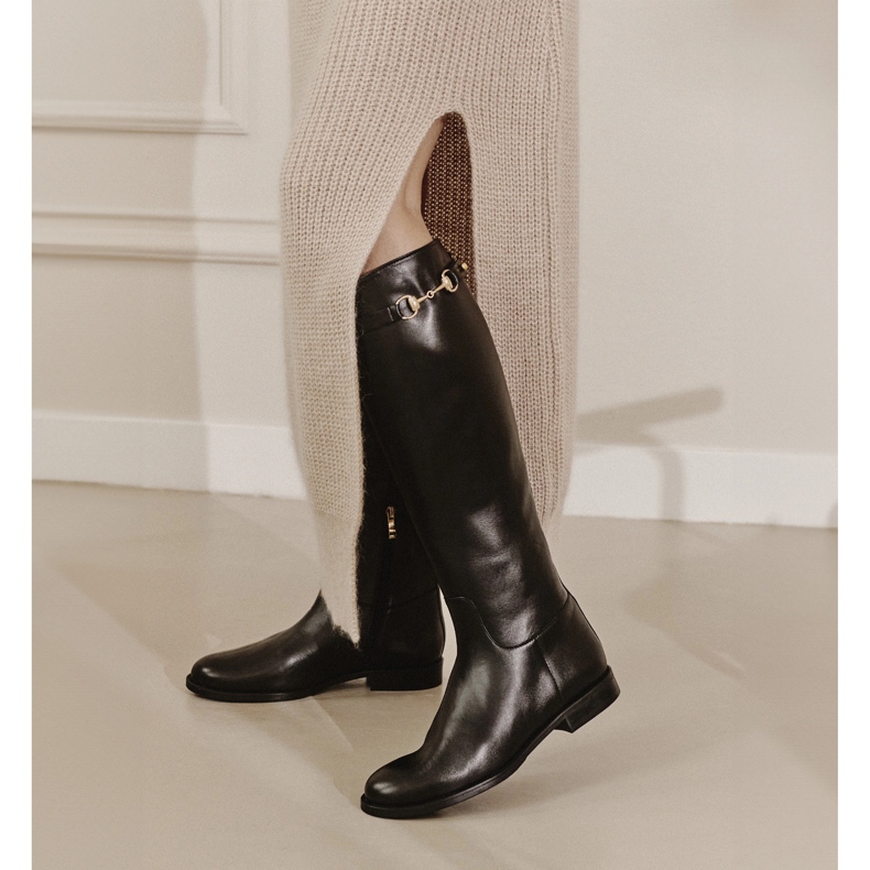 Marco Shoes Cameron Wąskie Stiefel 2514K-001-1 schwarz 2