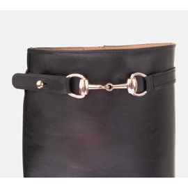 Marco Shoes Cameron Wąskie Stiefel 2514K-001-1 schwarz 1