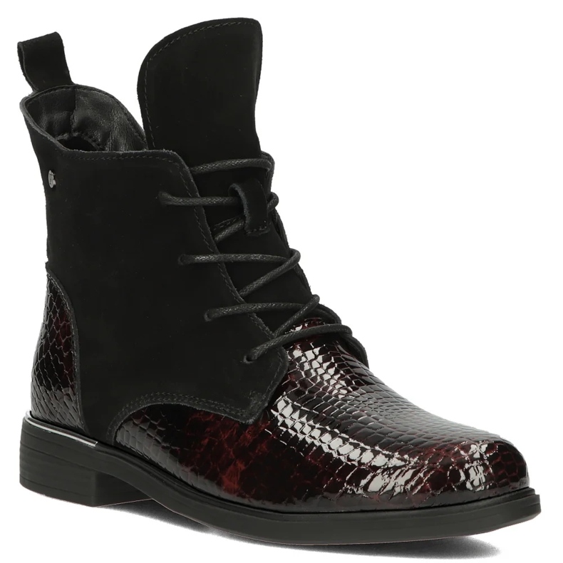 Filippo Lederstiefel DBT4749/24 Br Cr braun 2