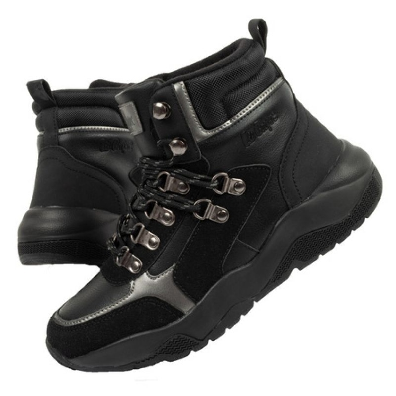 Lee Cooper LCJ-24-03-3048L Schuhe schwarz 1