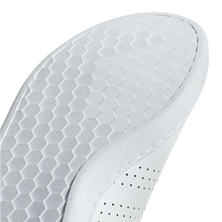 Adidas Advantage M F36424 Schuhe weiß grün 1