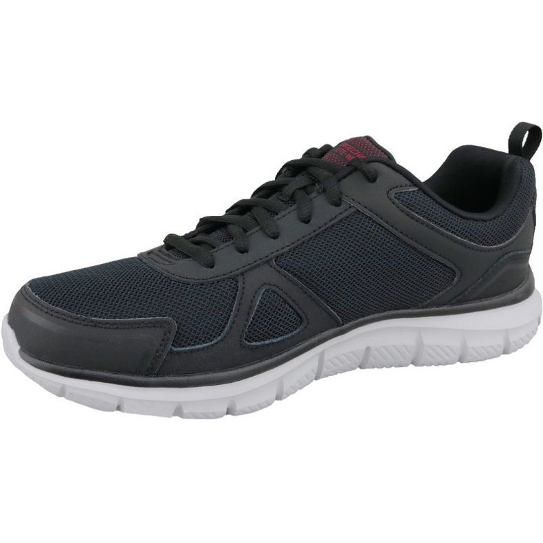 Skechers Track-Scloric 52631-BKRD Schuhe schwarz 1