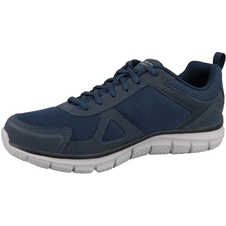 Skechers Track-Scloric 52631-NVY Schuhe blau 1