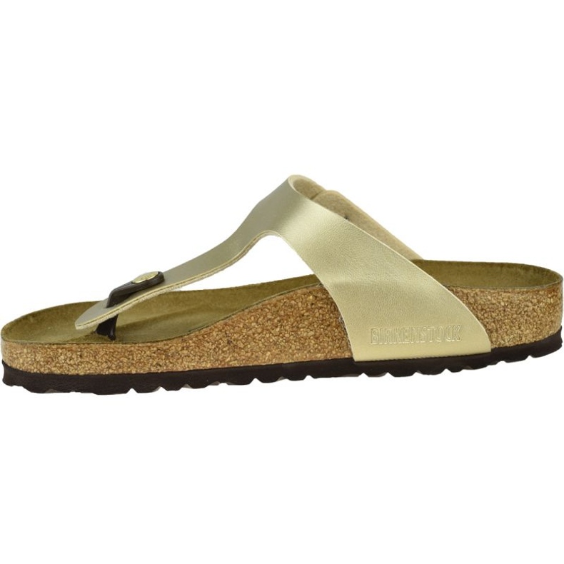 Birkenstock Gizeh Bf 1016 108 35 golden 1