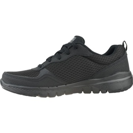 Skechers Flex Advantage 3.0 Schuhe 52954-BBK schwarz 1