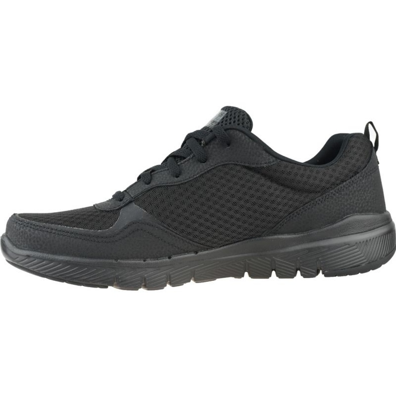 Skechers Flex Advantage 3.0 Schuhe 52954-BBK schwarz 1