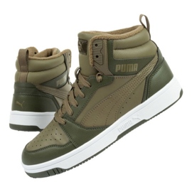 Puma Rebound V6 Sportschuhe 394685 02 grün 1