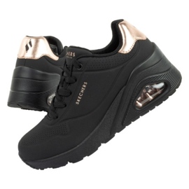 Skechers Uno 177520/BBK Sportschuhe schwarz 1