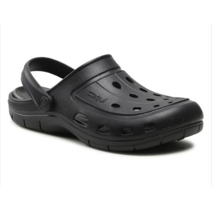 Coqui Jumper Clogs 6351-100-2224 schwarz 2