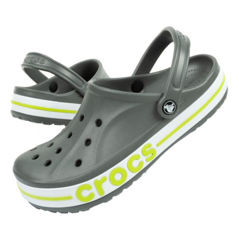 Crocs Bayaband 205089-0GX Flip-Flops grau 1