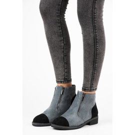 Vices Wildlederstiefeletten für den Herbst grau 1