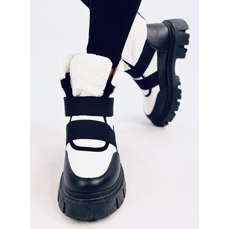 Uffie White Schneestiefel für Damen weiß 1