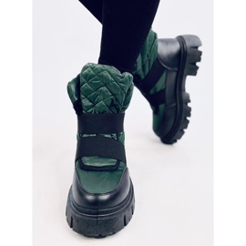 Uffie Green Schneestiefel für Damen grün 1