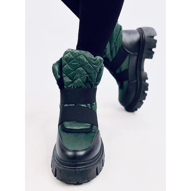 Uffie Green Schneestiefel für Damen grün 1