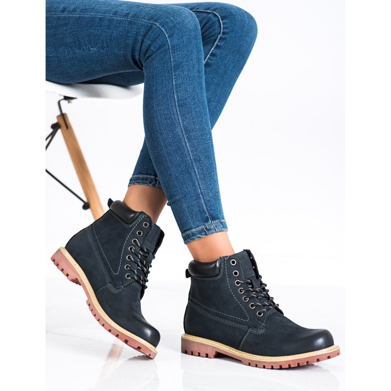 Gelegenheits-Trapper blau 1