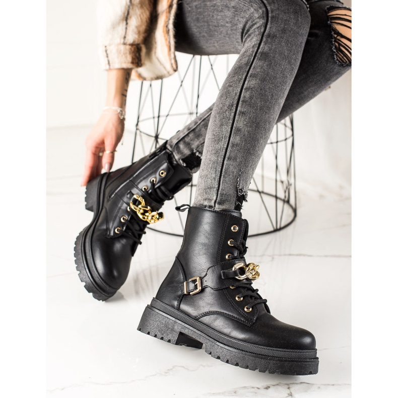 Bequeme Modearbeiter schwarz 1