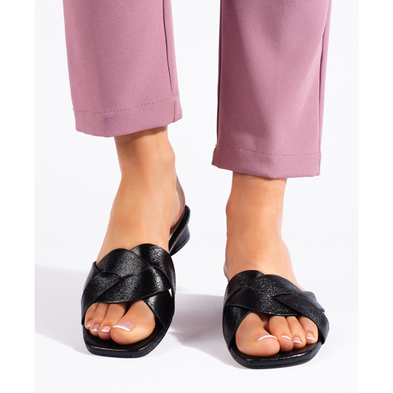 Schwarze Damenschuhe 1