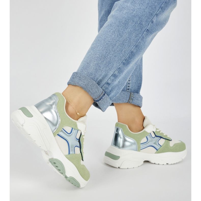 Seastar Grüne Damen-Sneaker 2