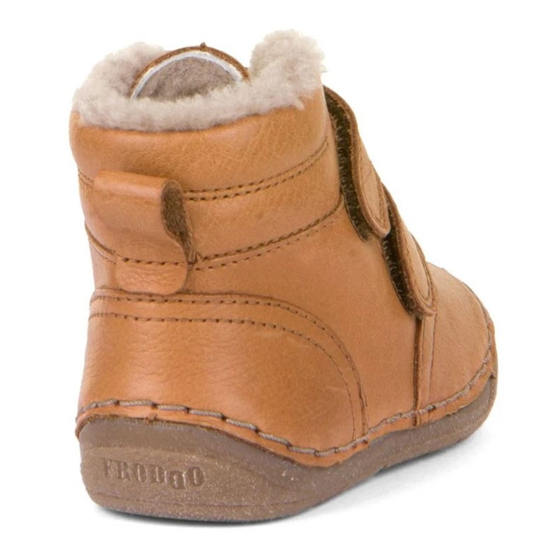 Froddo isolierte Winterstiefel mit Klettverschluss (G2110113-1) beige 1