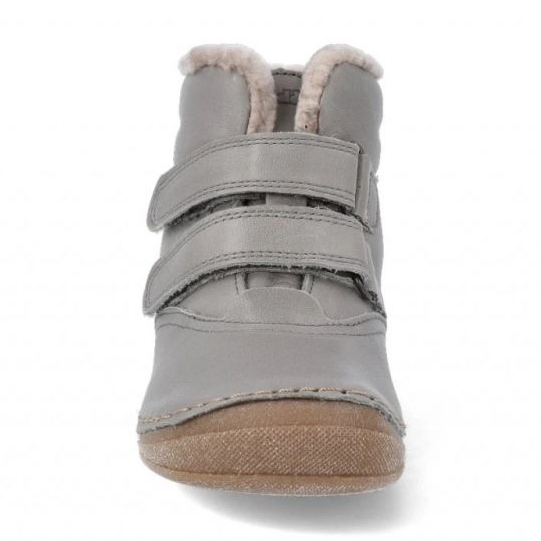 Froddo isolierte Winterstiefel mit Klettverschluss (G2110113-4) grau 1