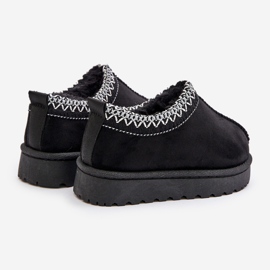 Kinder-Schneestiefel mit Plateau, warm mit Fell, Schwarz Vilabria 2