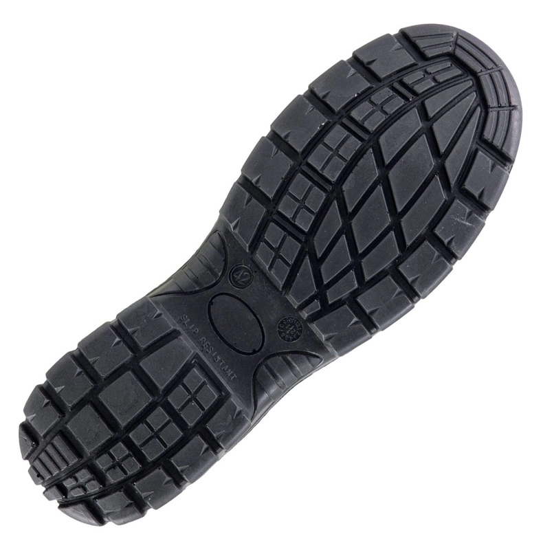 URGENT Arbeitsstiefel mit Metallkappe, isoliert Winter 138/S1 schwarz 1