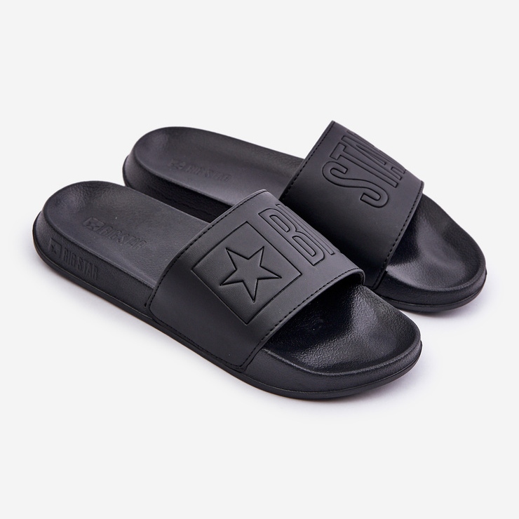 Damen-Flip-Flops aus Schaumstoff Big Star OO274040 Schwarz 1