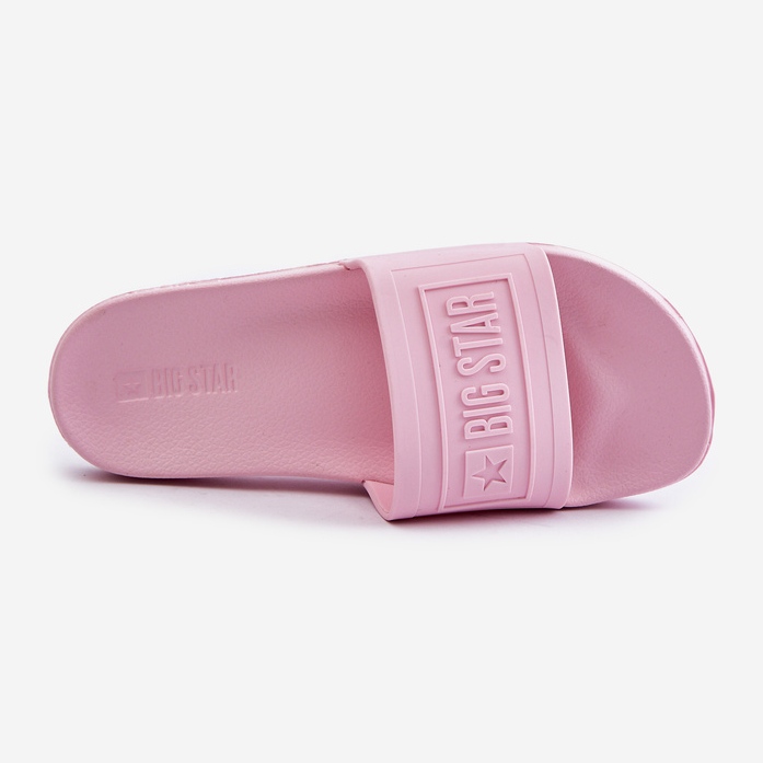 Leichte Damen-Flip-Flops Big Star OO274036 Rosa 2