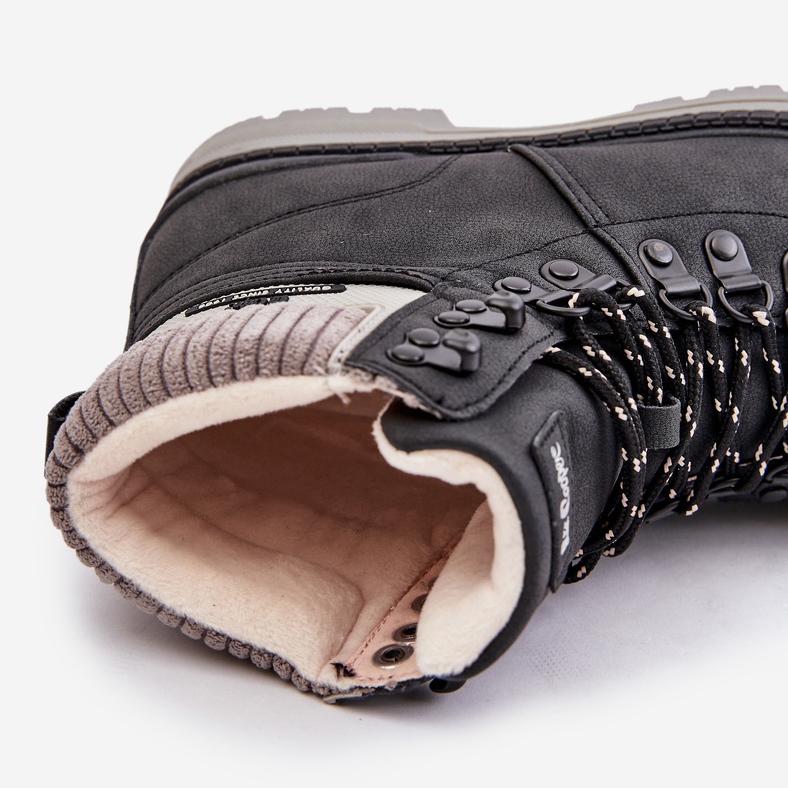 Lee Cooper Isolierte Damenstiefel LCJ-24-03-3043 Schwarz 2