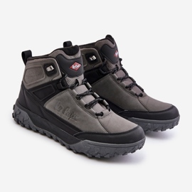 Isolierte Herren-Wanderschuhe Lee Cooper LCJ-24-01-2939 Grau 1