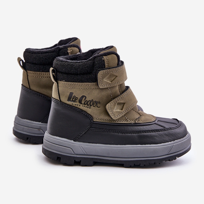 Isolierte Schneestiefel für Jungen Lee Cooper LCJ-23-01-2058 Grün 2