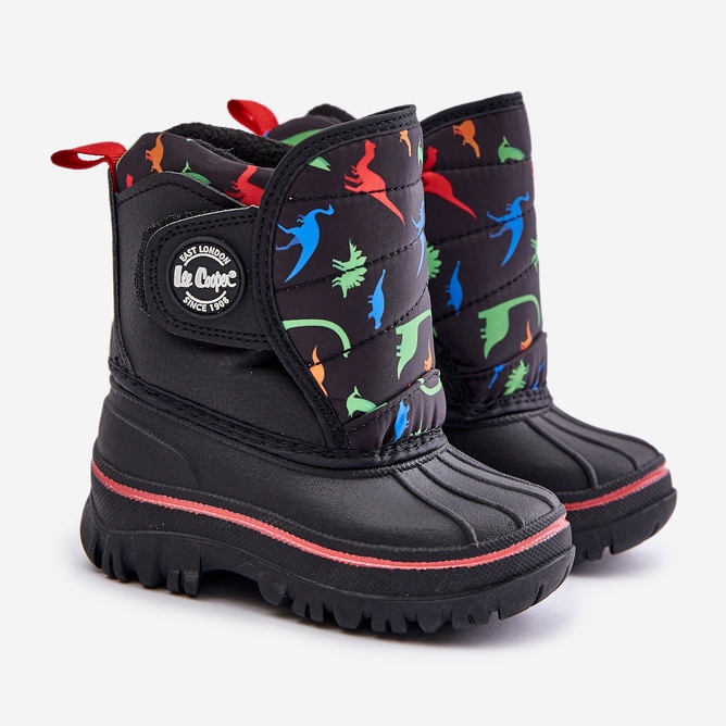 Kinder-Schneestiefel mit Klettverschluss Lee Cooper LCJ-24-44-2861K Schwarz 1