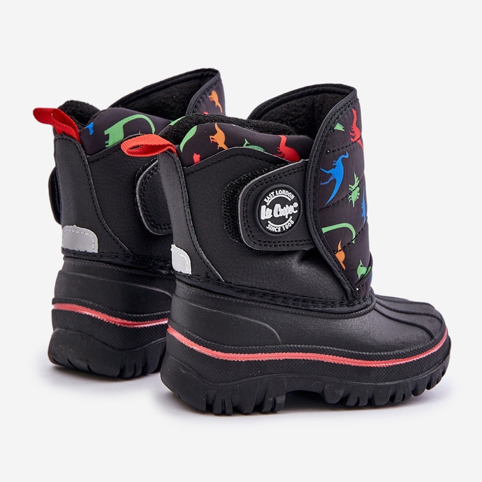 Kinder-Schneestiefel mit Klettverschluss Lee Cooper LCJ-24-44-2861K Schwarz 2
