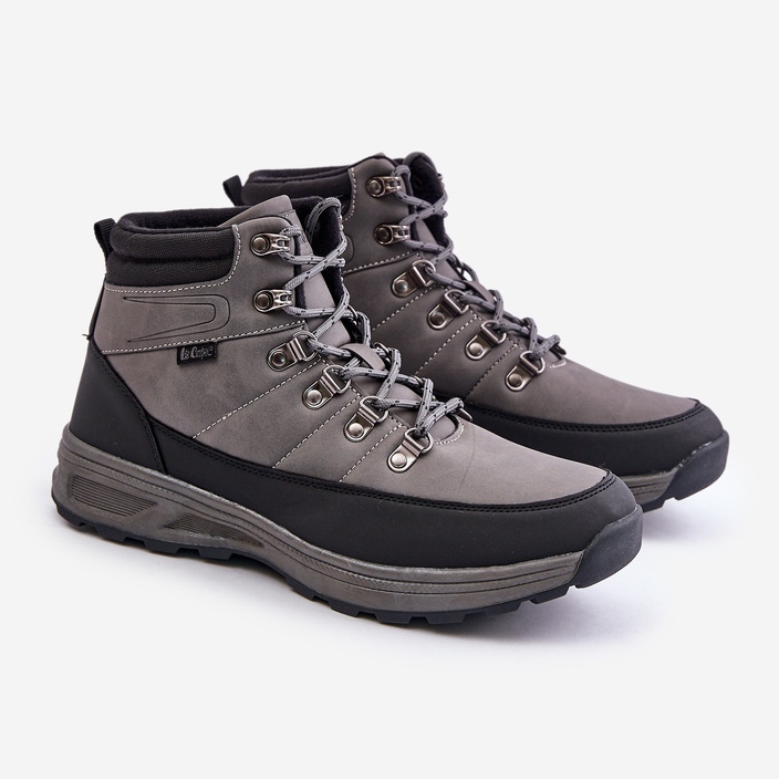 Isolierte Herren-Wanderstiefel Lee Cooper LCJ-24-03-3033M Grau 1