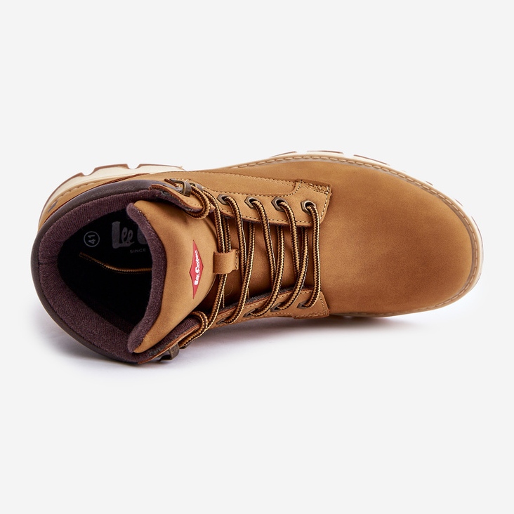 Lee Cooper Herren-Wanderschuhe Trappers LCJ-24-01-2949 Camel braun 2