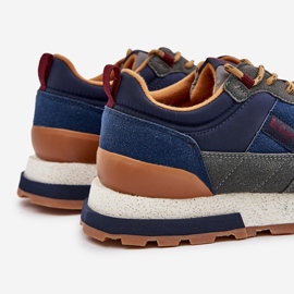 Isolierte Herren-Sneaker Lee Cooper LCJ-24-03-3006 Grau 2