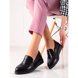 La.Fi Klassische schwarze Schuhe 2