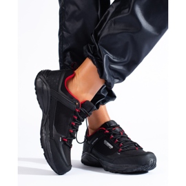 DK Outdoor-Trekkingschuhe schwarz 1