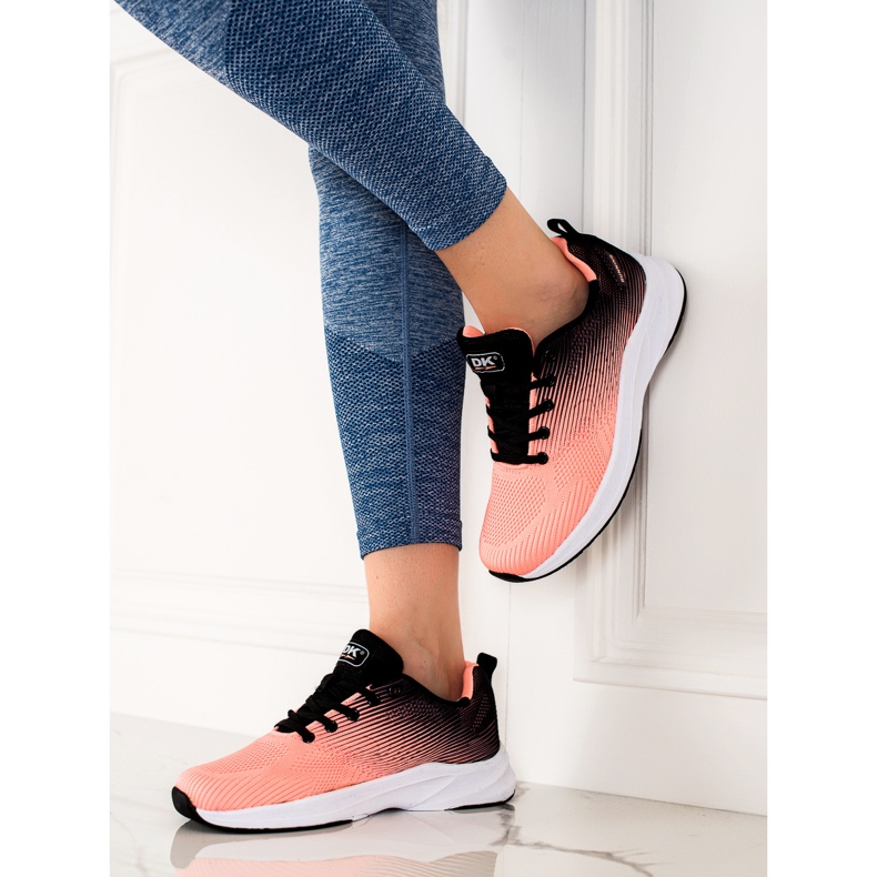 Leichte DK Sportschuhe schwarz 2