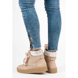 Vices Creepers zum Schnüren braun 2