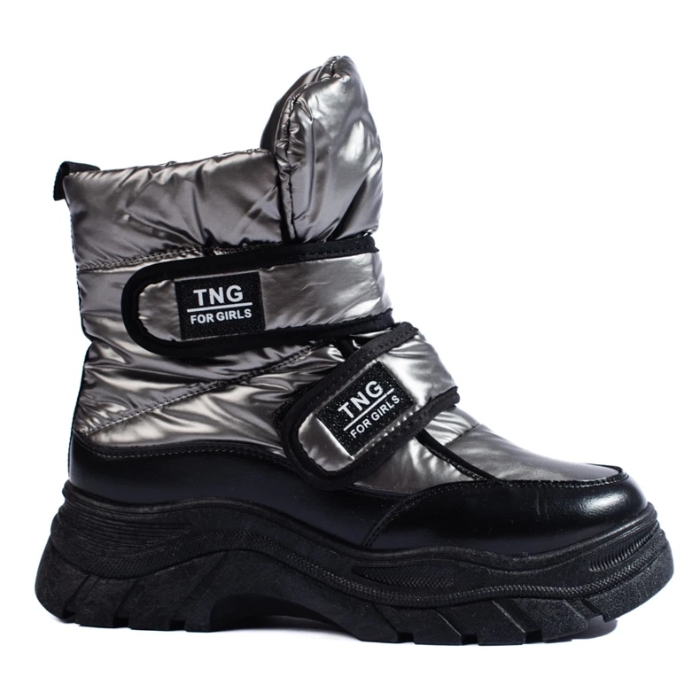 W. Potocki Warme Schneestiefel für Damen von Potocki grau 1