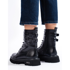 Schwarze Big Star-Taschen KK274506 1