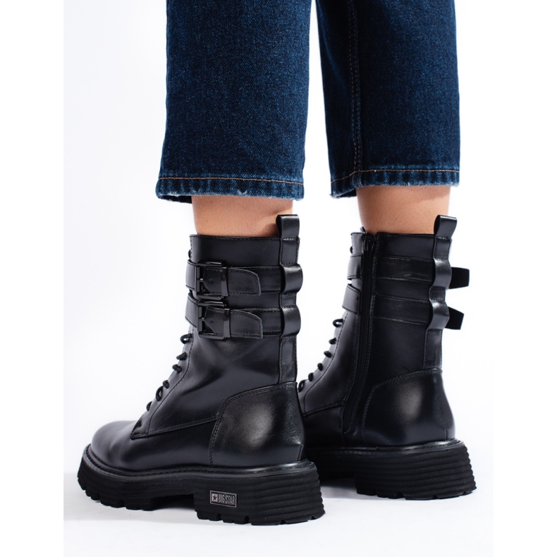 Schwarze Big Star-Taschen KK274506 1