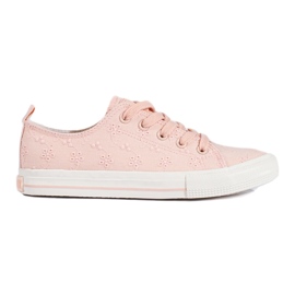 Rosa Damen-Sneaker Big Star LL274224 1