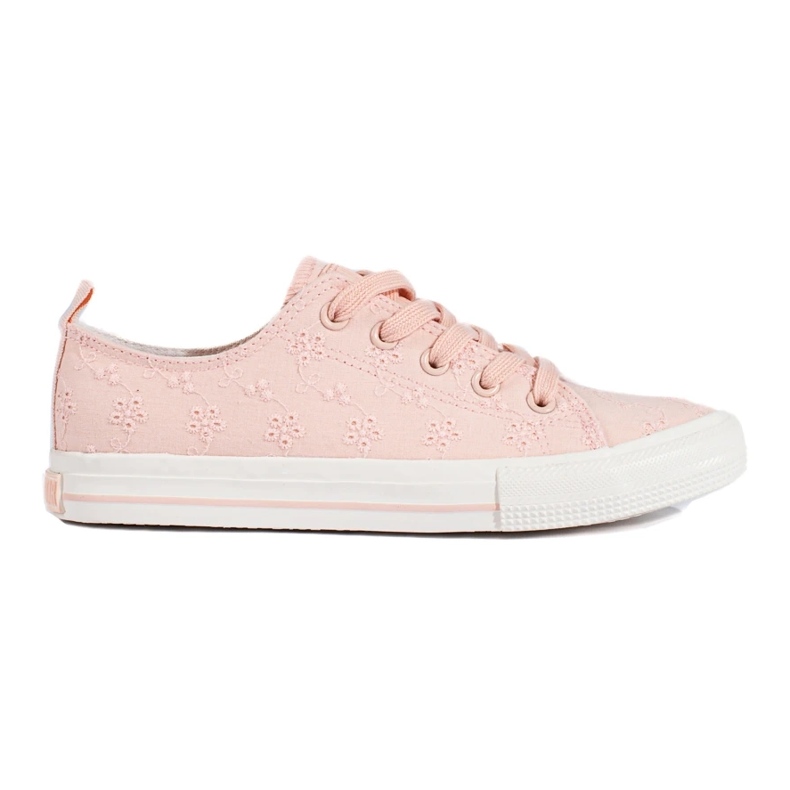 Rosa Damen-Sneaker Big Star LL274224 1