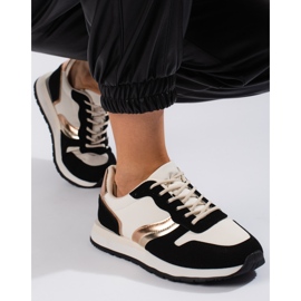 Schwarze Sportschuhe für Damen 2