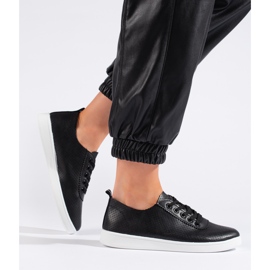 Schwarze Damenschuhe 1